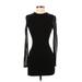 Superdown Casual Dress - Bodycon: Black Dresses - Women's Size X-Small