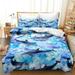 Duvet Cover Bedding Set Pillowcase Polyester Fibre Microfibre Sea World 3D Digital Printing Bed Linen Pillowcases