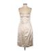 Dolce & Gabbana Cocktail Dress - Slip dress: Ivory Dresses - Women's Size 40