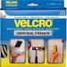 Velcro 90198 Sticky Back Industrial Strength Velcro White 2 x 15 Each