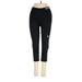 Nike Leggings: Black Solid Bottoms - Women's Size X-Small