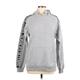 Adidas Pullover Hoodie: Silver Marled Tops - Women's Size Medium