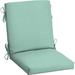 Outdoor Chair Cushion 16.5 X 18 Aqua Leala