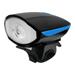 USB Rechargeable Bicycle Light Night Riding Bicycle Light With Horn LED Bicycle Lights 50% off Clearance!