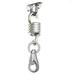 4 Pcs Hanging Chair Basket Swing Spring Egg Porch Hardware Chairs for outside Hammock Springs Bracket Galvanized Iron