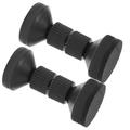 2 Pcs Furniture Fall Preventer Headboards Furniture Headboard Stoppers for Wall Bed Stoppers Bed Shelf Bed Stabilizer