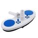 Suction Cup Spa Kit Pool Cleaner Weighted Pool Vacuum Head Cleaning Sucker for Pool Swimming Pool Sucker Swimming Pool Suction Head Vacuum Cleaner Game Console Plastic