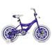 Tracer Avery 16 Inch Kids Bikes with Training Wheels - Purple