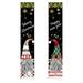 1 Pair Door Decoration Cute Santa Claus Snowman Merry Christmas Decoration Multicolor Christmas Banner Home Door Curtain Hanging Flag Party Decoration