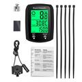 Wireless Mountain Bike Speed Computer Waterproof Bicycle Speedometer UK S5V2