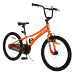 20 Inch Boys Bike Kids Bicycles for Kids Ages 7 - 10 Single Speed Boys Bikes with Steel Frame Adjustable Seat Height Orange