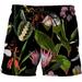 YUHAOTIN Casual Beach Shorts for Men s Summer Beach Holiday Travel Printed Beach Pants Are Versatile and Fashionable Padded Mens Bike Shorts Bathing Suit Shorts