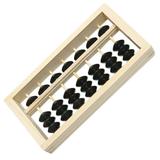 Small Abacus Decor Chinese for Kids Calculating Toy Accessories Playsets Wooden Child