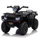 Electric 4-Wheeler ATV Quad for Kids with LED Lights USB/MP3 Music