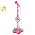 Musical Microphone Stand Children s Karaoke Mic Singing Toy Kidâœ¨ G5R0