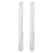 LED Glowing Wand 2 Pcs Light Stick Party Supplies Accessories Sticks Performance Props Bar Accesories Wedding The Dark