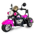 3-Wheel Chopper Motorbike Toy for Kids with LED Lights - Harley Motorcycle Inspired