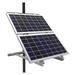 Bomrokson Adjustable Solar Panel Pole Mount Bracket - Fits 2 Panels up to 170 Watts Each