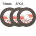 3pcs 75mm Circular Resin Saw Blade Grinding Wheel Cutting Disc for Angle Grinder