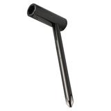 Hex Guitar Adjustment Wrench Metal Truss Rod Tools Compatible for Taylor Guitar (Black)