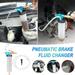 Teissuly Pneumatic Brake Oil Replacement Machine Emptying Machine Car Brake Fluid Suction Cup Maintenance Automotive Repair Equipment And Maintenance Tools