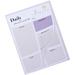 Portable Note Pad To-do-list Pad Household Writing Planner Paper Notepad Home Supply