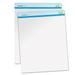 Universal 45600 Sugarcane Based Easel Pads Unruled 27 X 34 White 50 Sheets 2 Pads/Pack Office Product