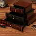 Jewelry Box Antique European Desk Organizer Storage Watches Box Necklace Case