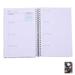 to Do List Plan Pad Calendar Spiral Notebook Aluminium Alloy Journal Writing Composition Dating Work