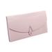 Expanding File Folder 13 Pockets Professional Waterproof Documents File Folder for VAT Invoice Receipts Pink