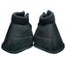 CE Classic Equine Small Western Horse Sports Front 3Dx Bell Boot Pair Black