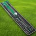 Pcapzz Golf Putting Mat for Precision Distance Training Professional Golf Putting Practice Mat Portable Precision Golf Putting Aid Durable Golf Putting Trainer for Indoor Outdoor 15.74in