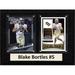 C & I Collectables 6 x 8 in. Blake Bortles NCAA UCF Knights Two Card Plaque