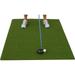 Premium 3 X5 Luxury Tee Golf Hitting Mat- Holds a Wooden tee
