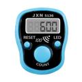 ZEROYOYO Electronic Finger Counter Resettable 5 LCD Digit Display Tasbeeh Tasbih Hand Tally Counter Digital Tally Counter Clicker with Led for Muslims Pray Golf Goods Counting Lap S8B4