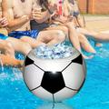 COFEST Ice Bucket Inflatable Cooler Lightweight PVC Ice Bar Drink Cup for Party Summer Party Decorations Inflatable Soccer Mug for Beach Pool Parties Multicolor