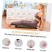 Healeved Massage Cushion Nonslip Yoga Mat Relaxation Yoga Mat Washable Yoga Mat Massage Mat Water Drop Abs