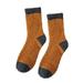 Akiihool Compression Socks Cushion Cotton Non Slip Low Cut Flat Liner Crew Socks (B One Size)