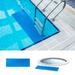 Sports & Outdoors Swimming Pool Ladder Mat - Protective Pool Ladder Pad Step Mat With Non-Slip Texture Blue Clearance