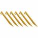 6 Piece 9 in. Coleman Plastic Tent Stakes. Lightweight ABS plastic Each