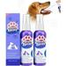 Dog Breath Freshener Fresh Breath Dental Spray for Dogs&Cats Dog Dental Spray for Easy Cleaning Dog&Cat Pet Teeth Cleaning Spray for Fresh Breath Tartar Control 2PCS