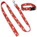 Puppy Collars for Small Puppies Christmas Cat Drawstring Belt Leash Dog Neck Rope Pet Bandana Xl