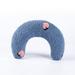 Cute Fruit-Printed U-Shaped Pillow Soft Neck Support Kittens Small Pets Comfort