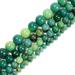 Chrysoprase Smooth Polished Round Loose Gemstone Bead Size 4Mm 15.5 Inch Strand For Jewelry Making Arts And Craft