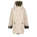 Barbour Damen Parka KELDY SHOWERPROOF Relaxed Fit, offwhite, Gr. 36