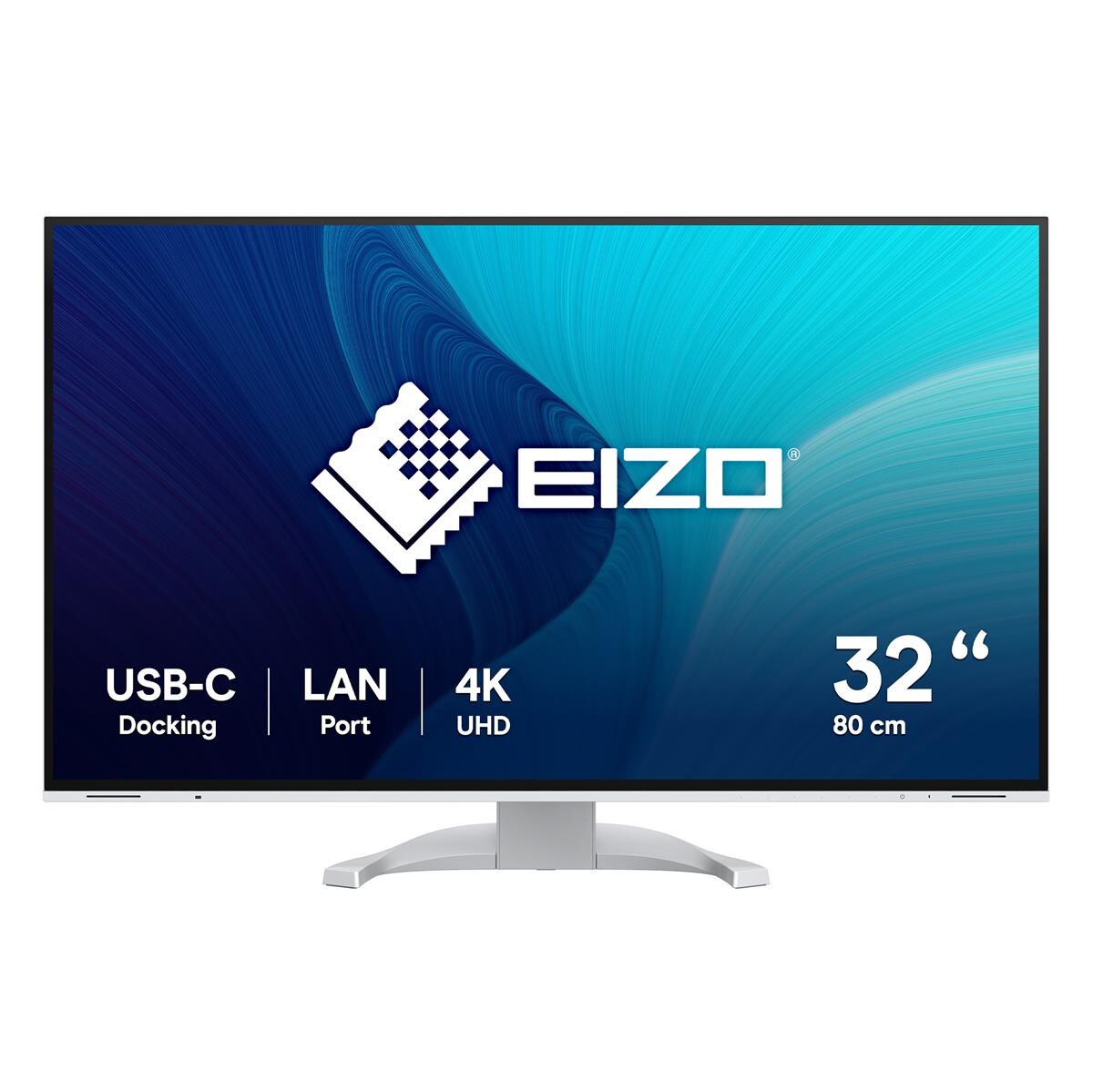 Eizo EV3240X-WT EIZO 80.0cm (31,5") EV3240X-WT 16:9 4K HDMI+DP+USB-C IPS retail Image