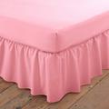 Charlotte Thomas Poetry Plain Dye Polycotton Platform Valance - Dusky Pink by Charlotte Thomas