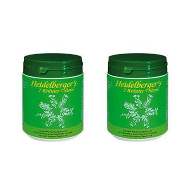 Heidelbergers 7 Kraeuter x2 2x250 g Tee Image