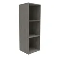 Form Konnect Grey Oak Effect Freestanding Cube Shelving Unit, (H)1032mm (W)352mm