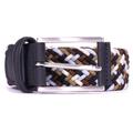 Anderson's Belts Woven Belt - Brown/Blue - B0667-NE41 105 WOVEN B